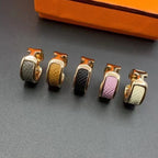 Loco OLYMPE PINK GOLD RING