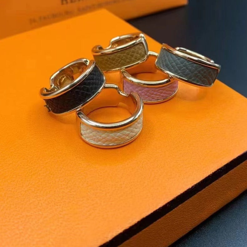 Loco OLYMPE PINK GOLD RING
