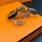 Loco OLYMPE PINK GOLD RING