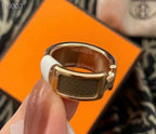 Loco OLYMPE PINK GOLD RING