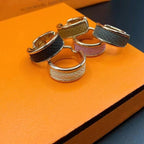 Loco OLYMPE PINK GOLD RING