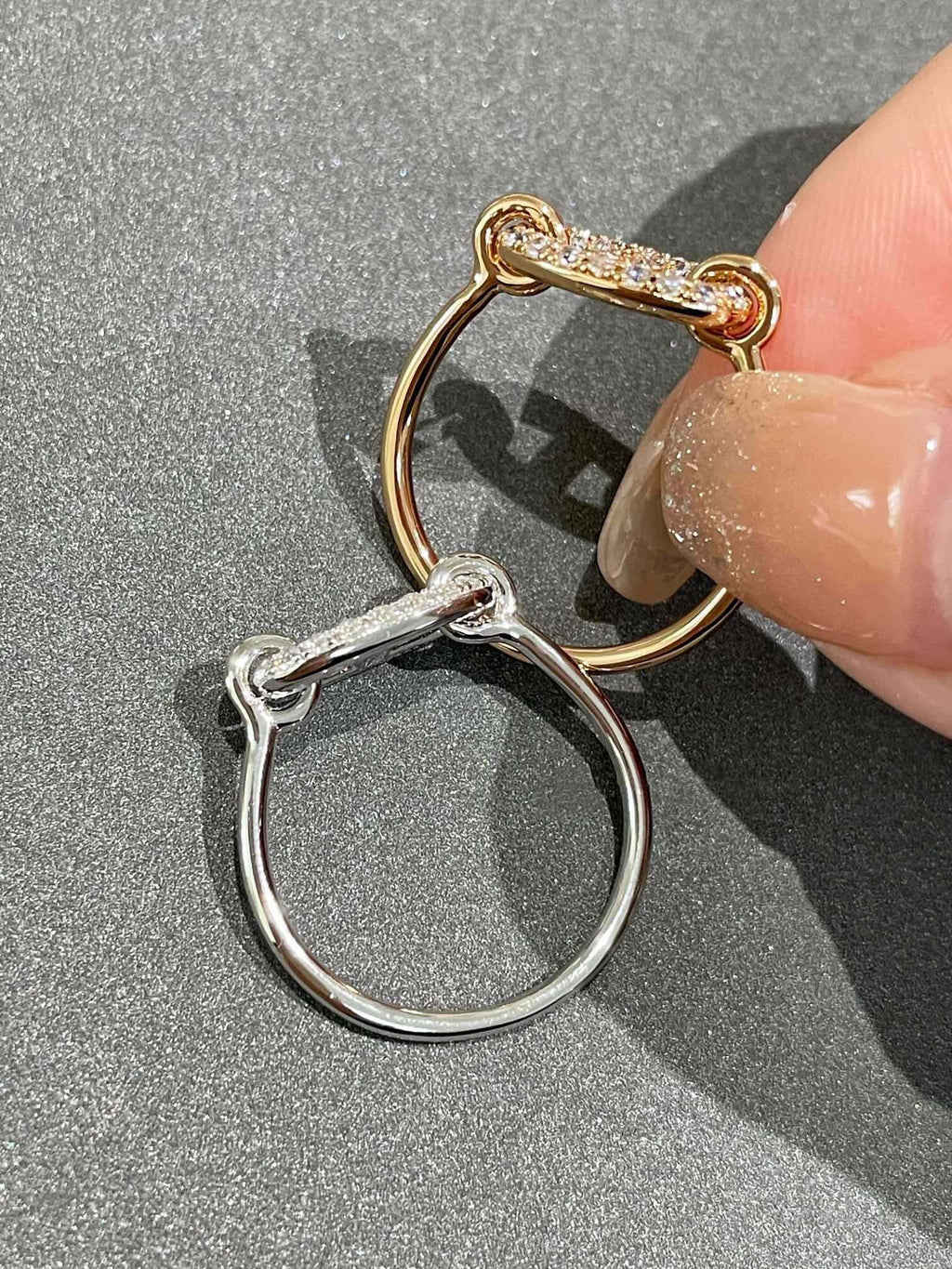 Loco RONDE SMALL DIAMOND RING