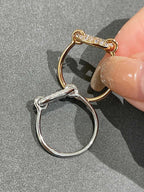 Loco RONDE SMALL DIAMOND RING