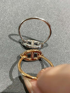 Loco RONDE SMALL DIAMOND RING