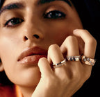 Loco BEE LOVE DIAMOND LARGE RING