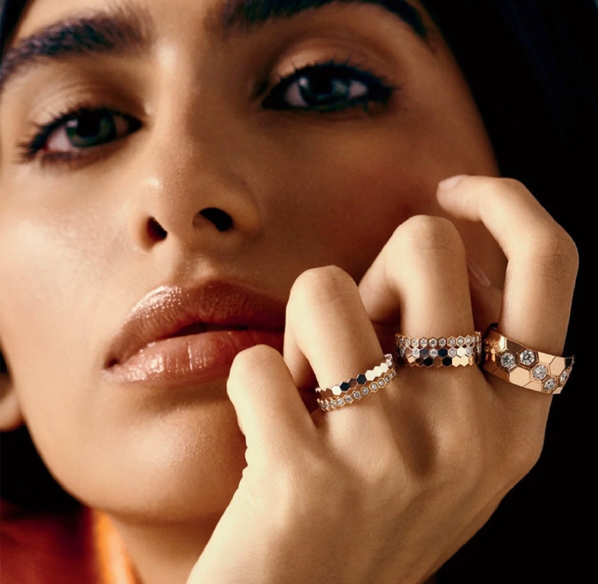 Loco BEE LOVE DIAMOND LARGE RING