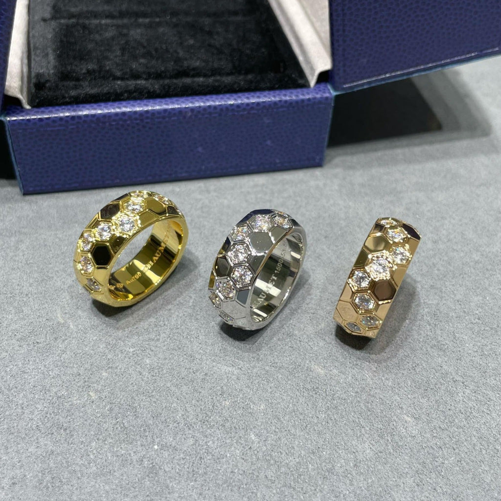 Loco BEE LOVE DIAMOND LARGE RING