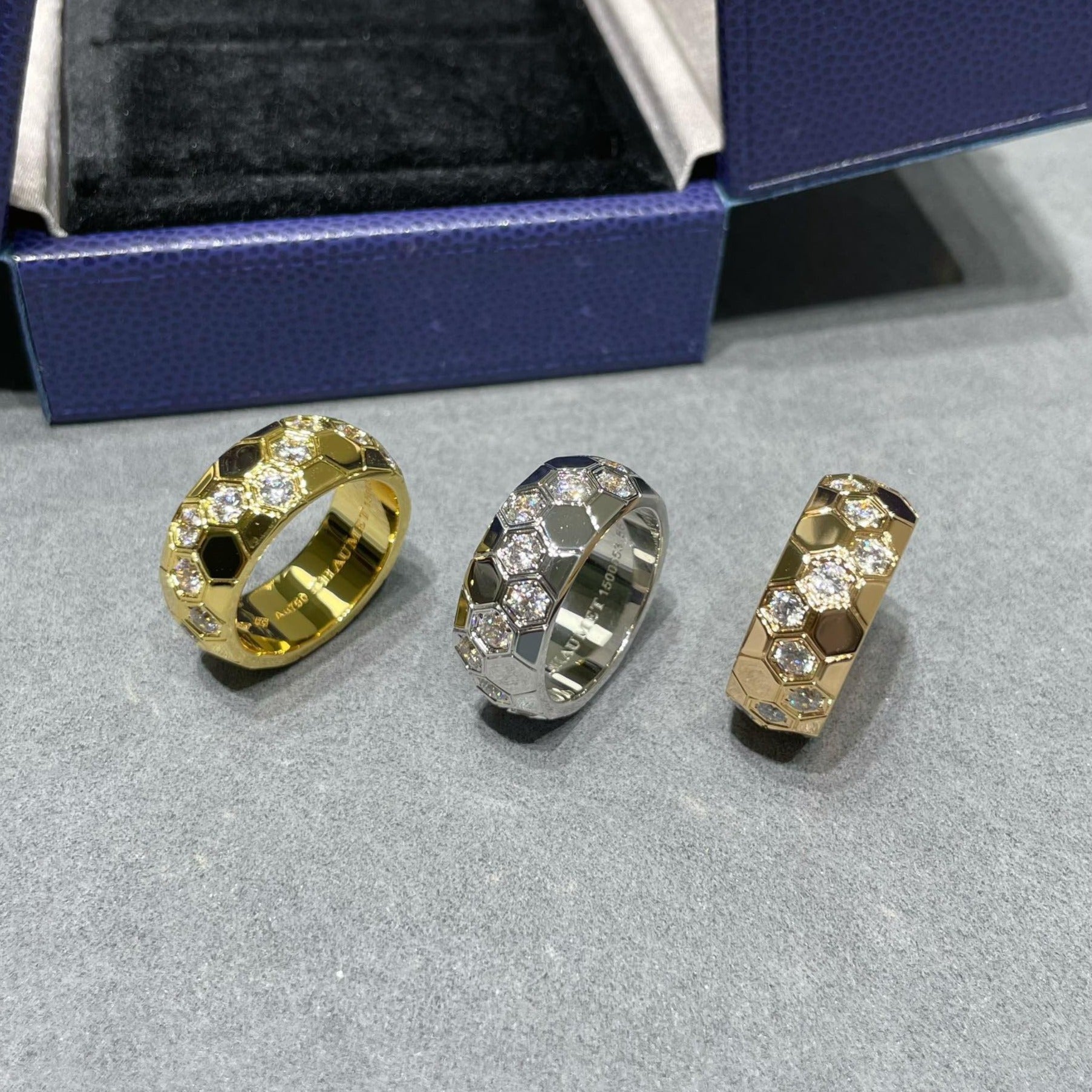 Loco BEE LOVE DIAMOND LARGE RING