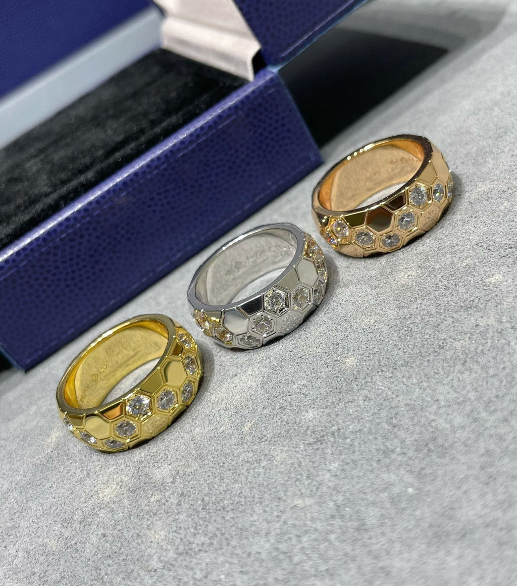 Loco BEE LOVE DIAMOND LARGE RING