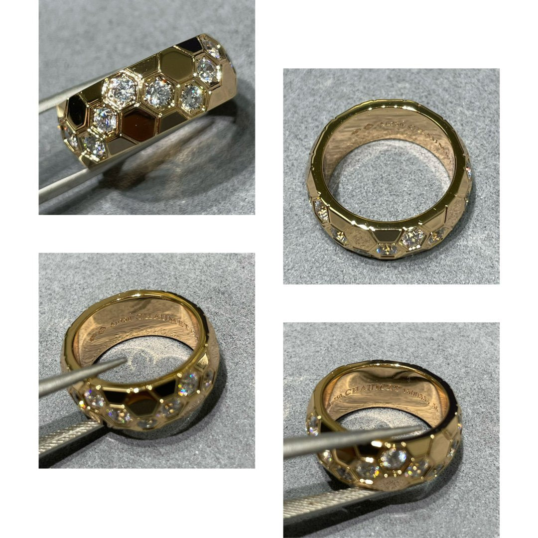 Loco BEE LOVE DIAMOND LARGE RING