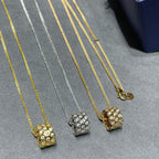 Loco BEE LOVE DIAMOND PAVED 3 ROW NECKLACE