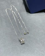Loco BEE LOVE DIAMOND PAVED 3 ROW NECKLACE