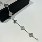 [Loco ]New  CLOVER 5 MOTIF LASER BRACELET COLLECTION