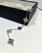 [Loco ]New  CLOVER 5 MOTIF LASER BRACELET COLLECTION