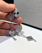 [Loco ]New  CLOVER 5 MOTIF LASER BRACELET COLLECTION