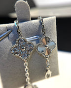 [Loco ]New  CLOVER 5 MOTIF LASER BRACELET COLLECTION