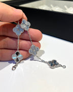 [Loco ]New  CLOVER 5 MOTIF LASER BRACELET COLLECTION