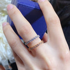 Loco BEE LOVE DIAMOND PAVED SMALL RING