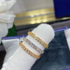 Loco BEE LOVE DIAMOND PAVED SMALL RING