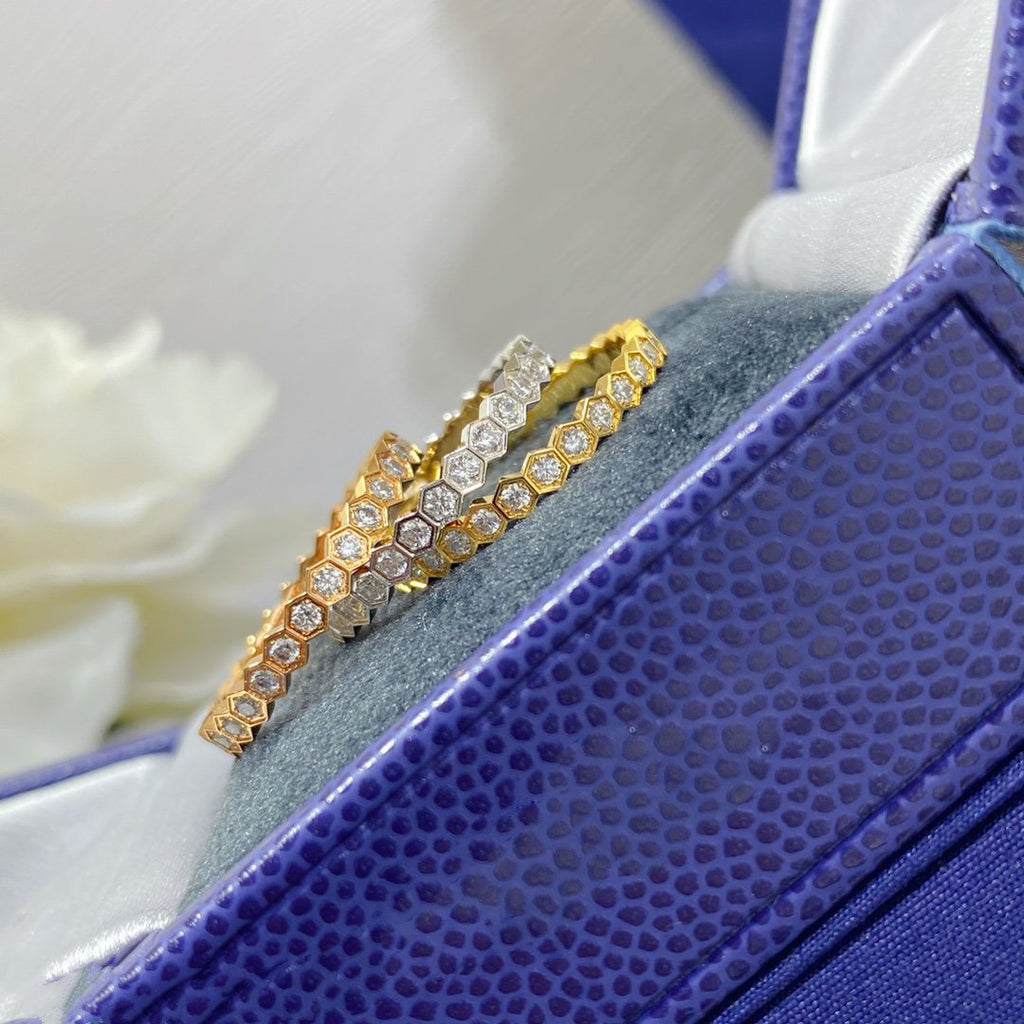 Loco BEE LOVE DIAMOND PAVED SMALL RING