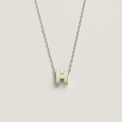 Loco HM CLIC YELLOW ENAMEL GOLD NECKLACE