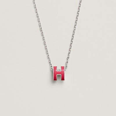 Loco H NECKLACE PINK