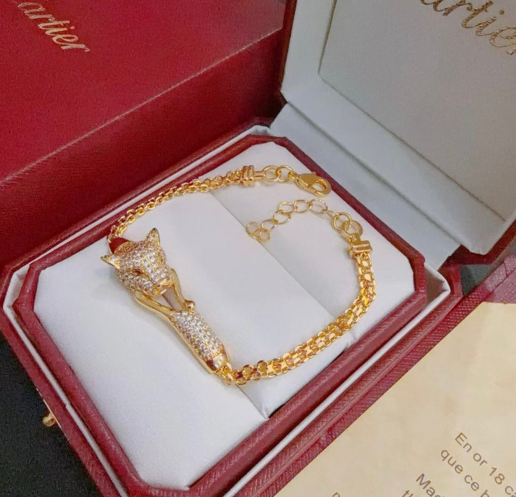 Loco  PANTHERE  BRACELET DIAMONDS