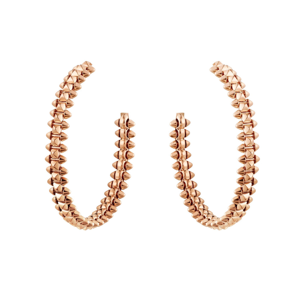 Loco CLASH LARGE HOOP EARRINGS