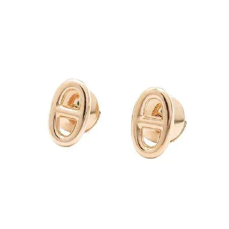 Loco CHAINE SMALL EARRINGS GOLD AND SILVER