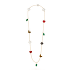 [Loco ] Lucky Alhambra Long Necklace-12 Designs