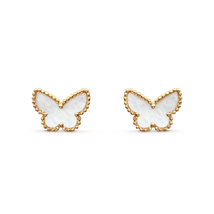 Loco SWEET BUTTERFLY MOP EARSTUDS