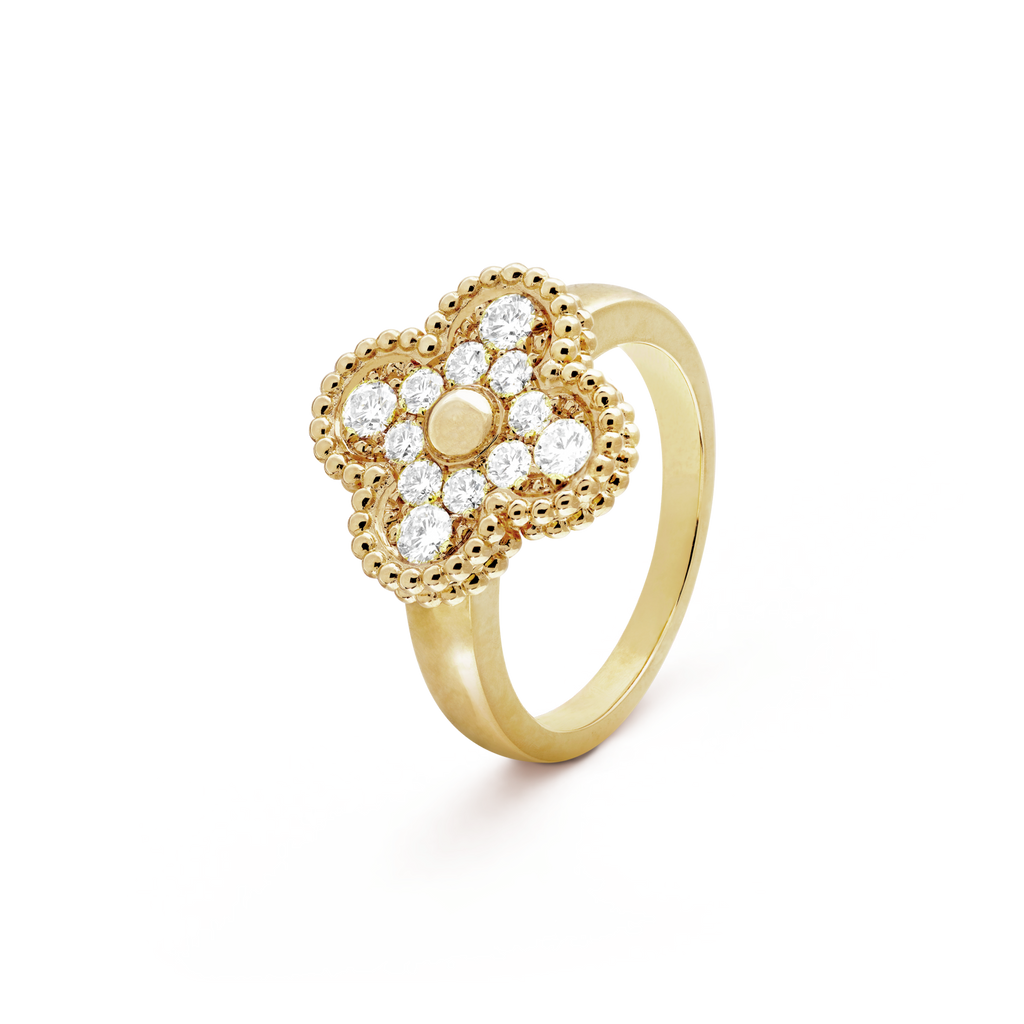 Loco CLOVER DIAMOND RING