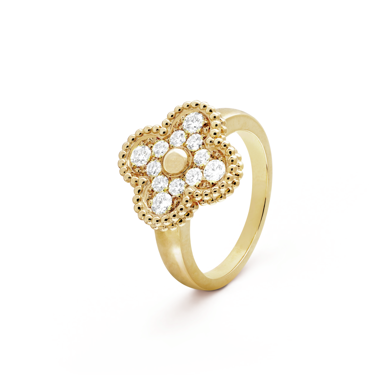 Loco CLOVER DIAMOND RING