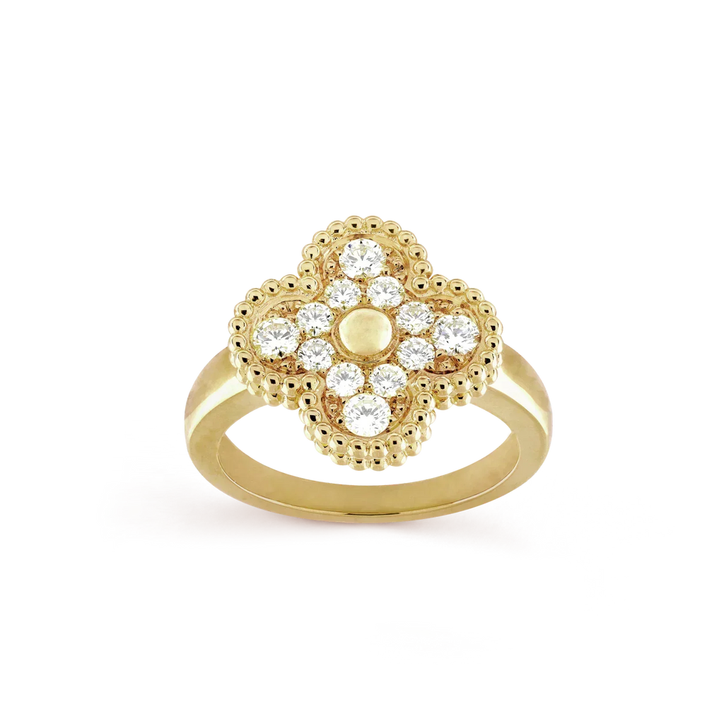 Loco CLOVER DIAMOND RING