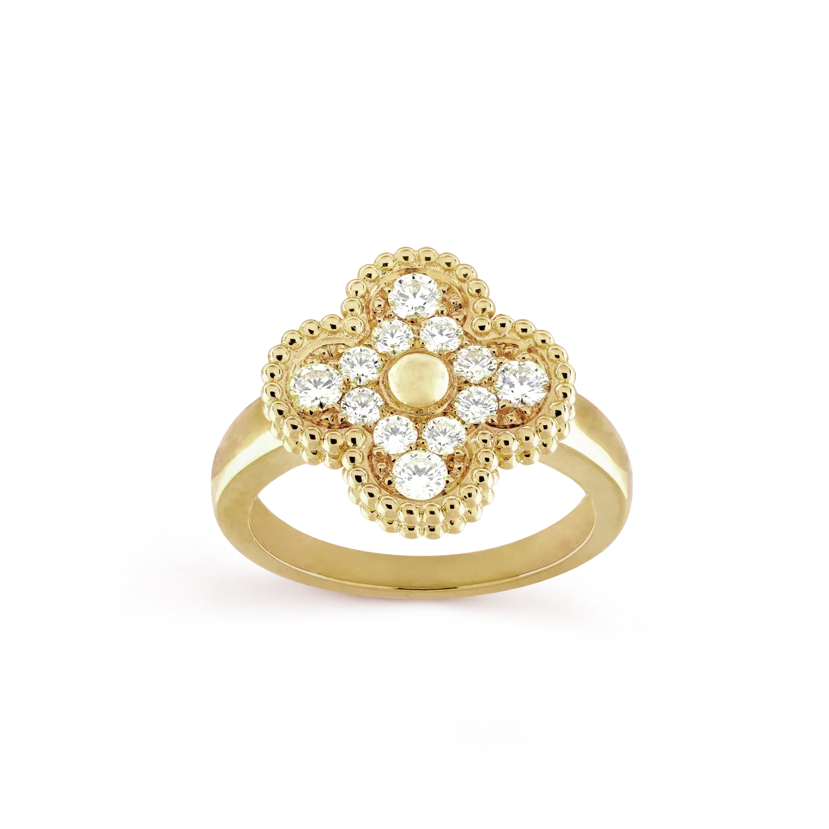 Loco CLOVER DIAMOND RING