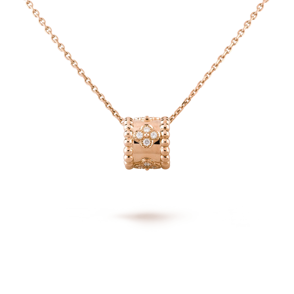 Loco PERLEE PEDANT NECKLACE GOLD / ROSE GOLD