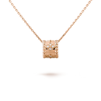 Loco PERLEE PEDANT NECKLACE GOLD / ROSE GOLD
