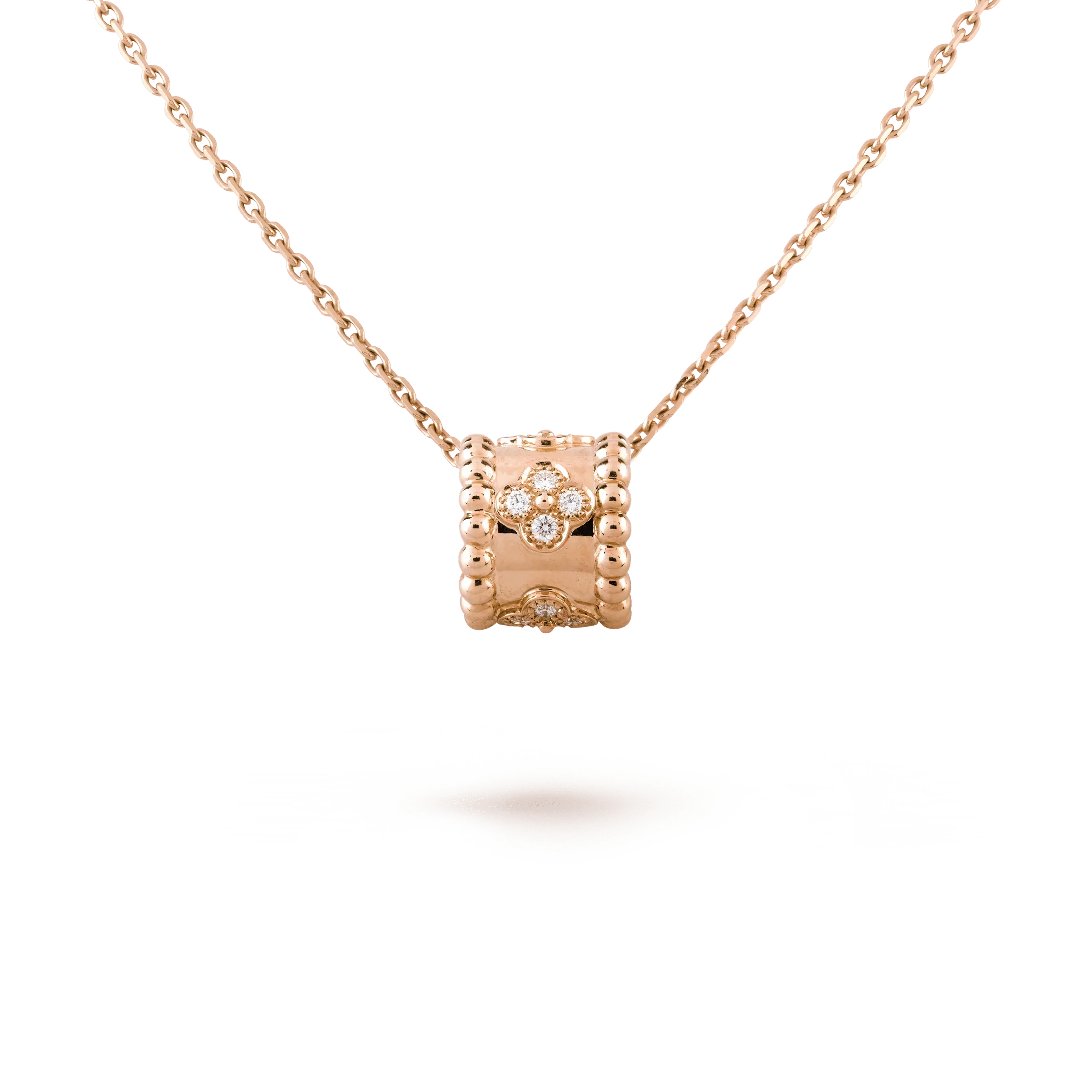 Loco PERLEE PEDANT NECKLACE GOLD / ROSE GOLD
