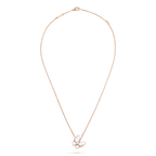 Loco BUTTERFLY MOP DIAMOND NECKLACE