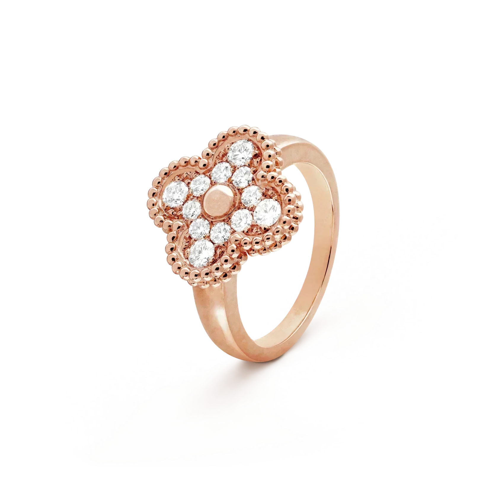 Loco CLOVER DIAMOND RING