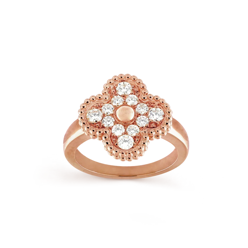 Loco CLOVER DIAMOND RING