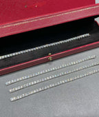 [Loco ]TENNIS BRACELET WITH FULL DIAMOND SETTING