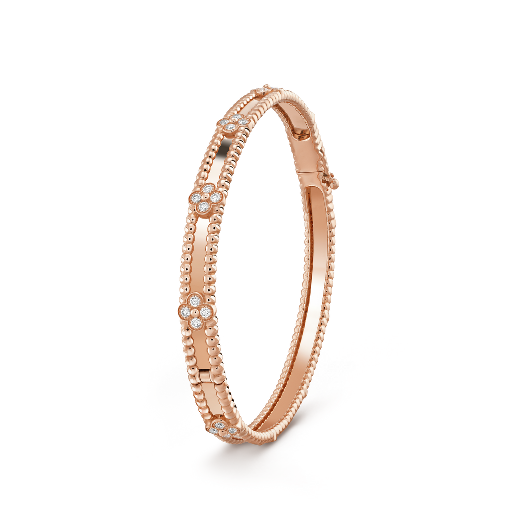 Loco CLOVER BRACELET 4MM DIAMONDS