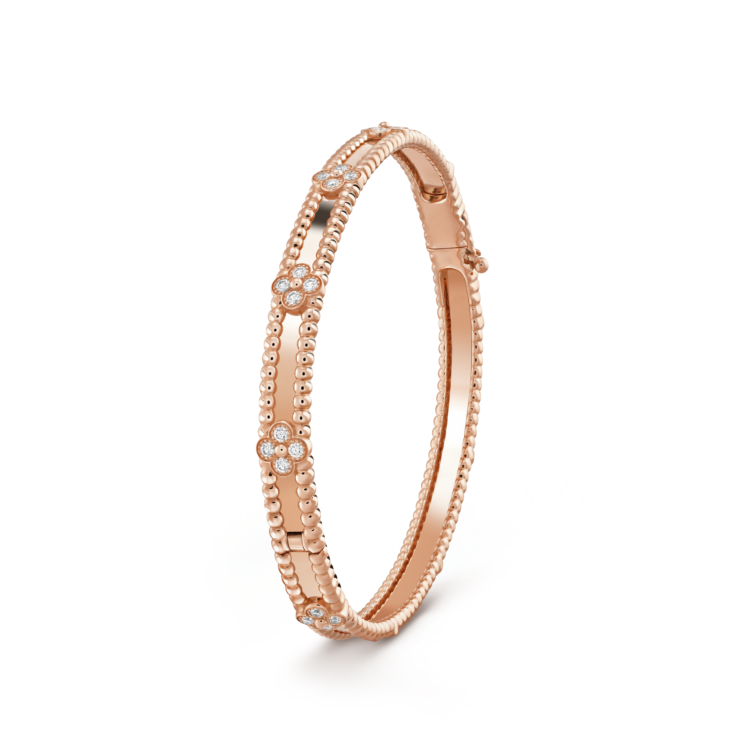 Loco CLOVER BRACELET 4MM DIAMONDS