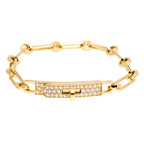 Loco CHAINE BRACELET SMALL MODEL DIAMOND