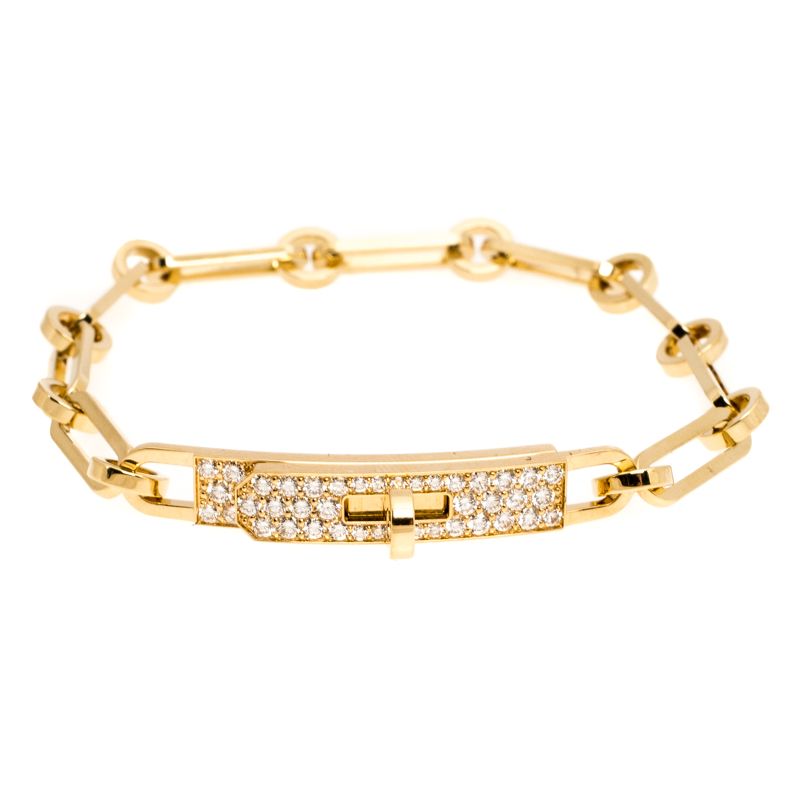 Loco CHAINE BRACELET SMALL MODEL DIAMOND
