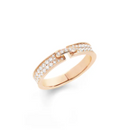 Loco ALLIANCE LIENS VIDENCE PAVED DIAMOND 4MM RING