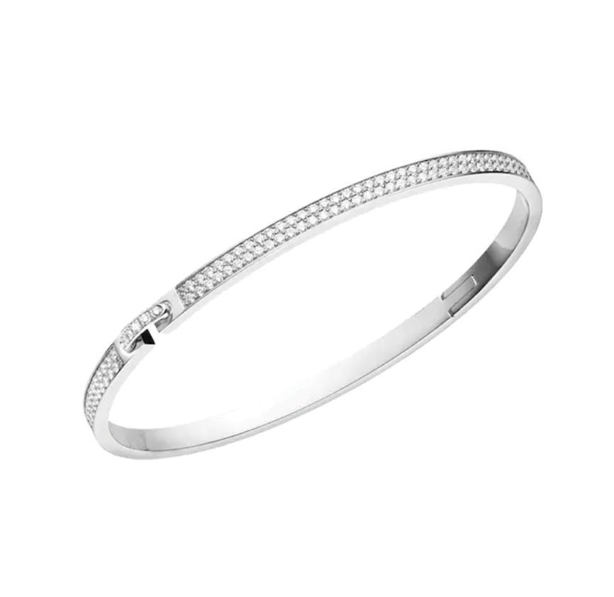 Loco LIENS VIDENCE DIAMOND PAVED BRACELET