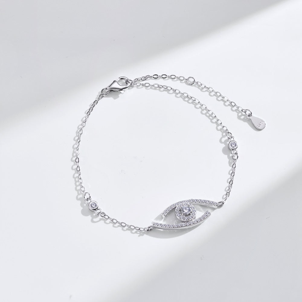 [Loco jewelrys]Lucky Eye Pave-Set Diamond Bracelet