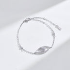 [Loco jewelrys]Lucky Eye Pave-Set Diamond Bracelet
